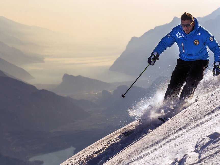Skigebiet Paganella, Skiurlaub in den Brenta Dolomiten