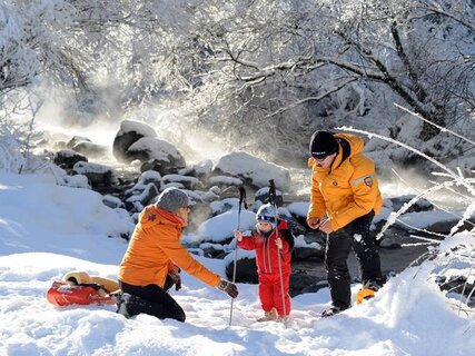 Skigebiet Passo Rolle - Skiurlaub Passo Rolle, Winterurlaub mit Kindern
