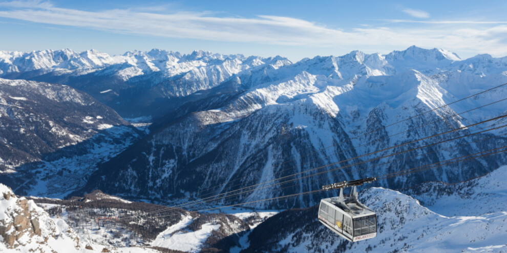 Skigebiet Pejo 3000 Val di Sole, Skiurlaub im Trentino in Italien