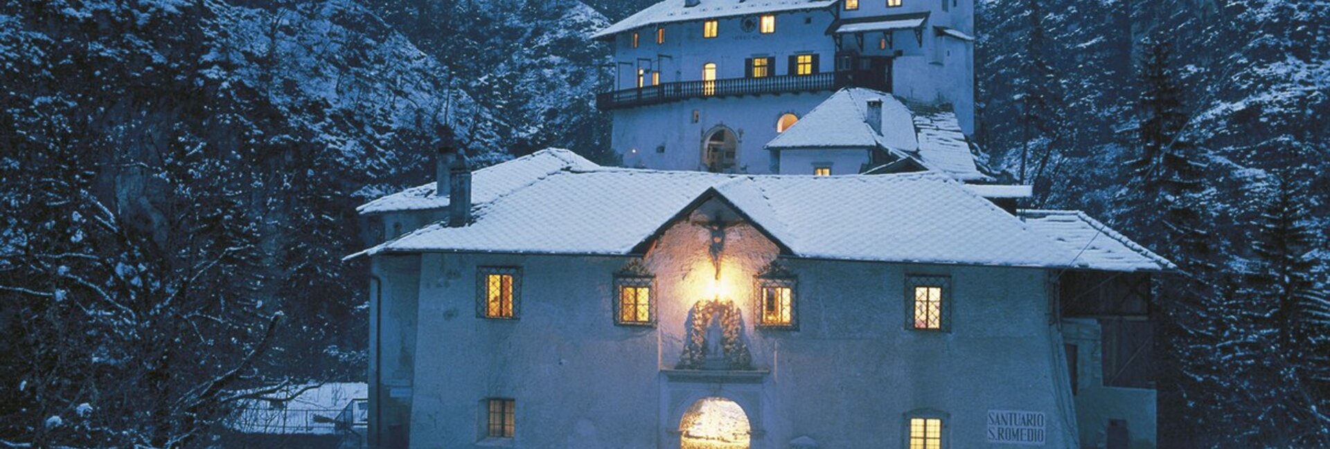  Santuario di San Romedio 