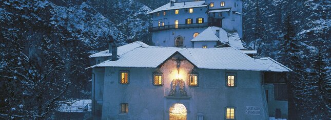  Santuario di San Romedio 