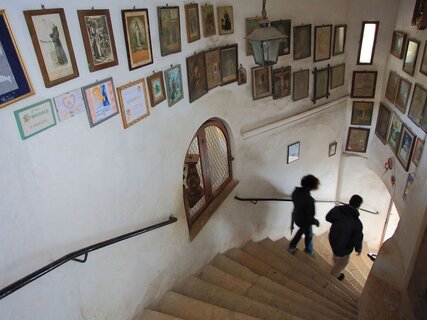  Santuario di San Romedio 