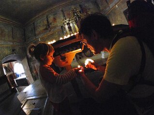  Santuario di San Romedio 