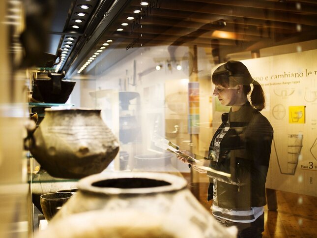 Pfahlbaumuseum in Fiavé