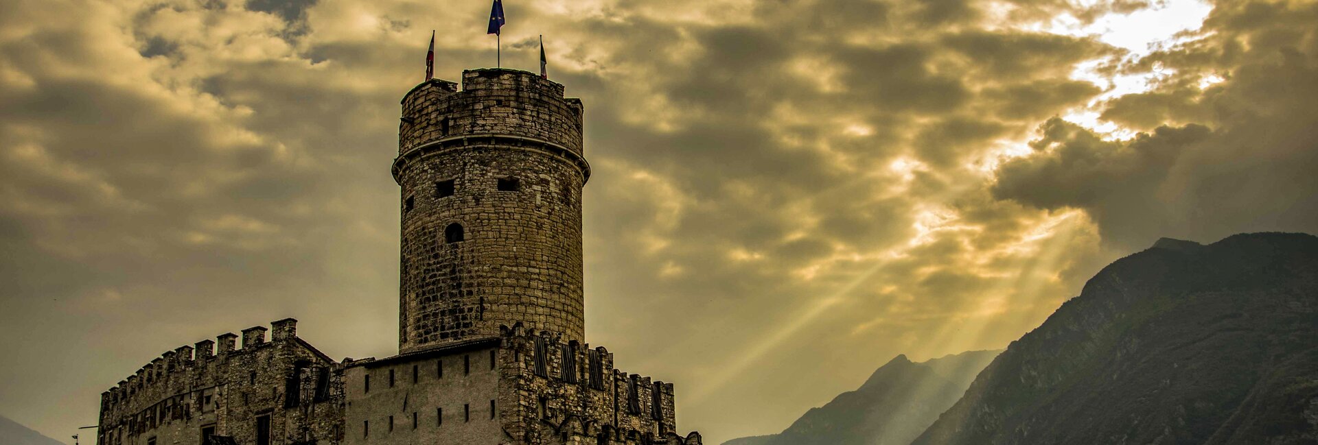 Trento - Castello del Buonconsiglio - Schloss Buonconsiglio | © sara-lorenzini-instawalk-trento18