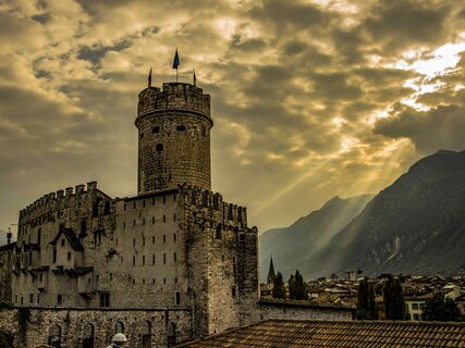 Trento - Castello del Buonconsiglio - Schloss Buonconsiglio | © sara-lorenzini-instawalk-trento18