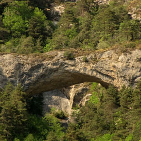 Gehen Sie zum die Brücke des Ungeheuers