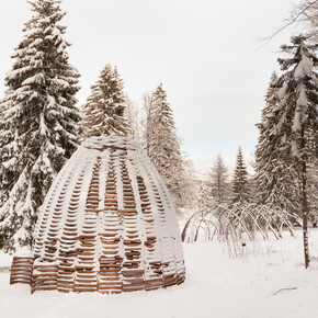 Kunstplätze im Trentino | © Aeneas Wilder - senza titolo 169 - ph Giacomo Bianchi - copyright Arte Sella