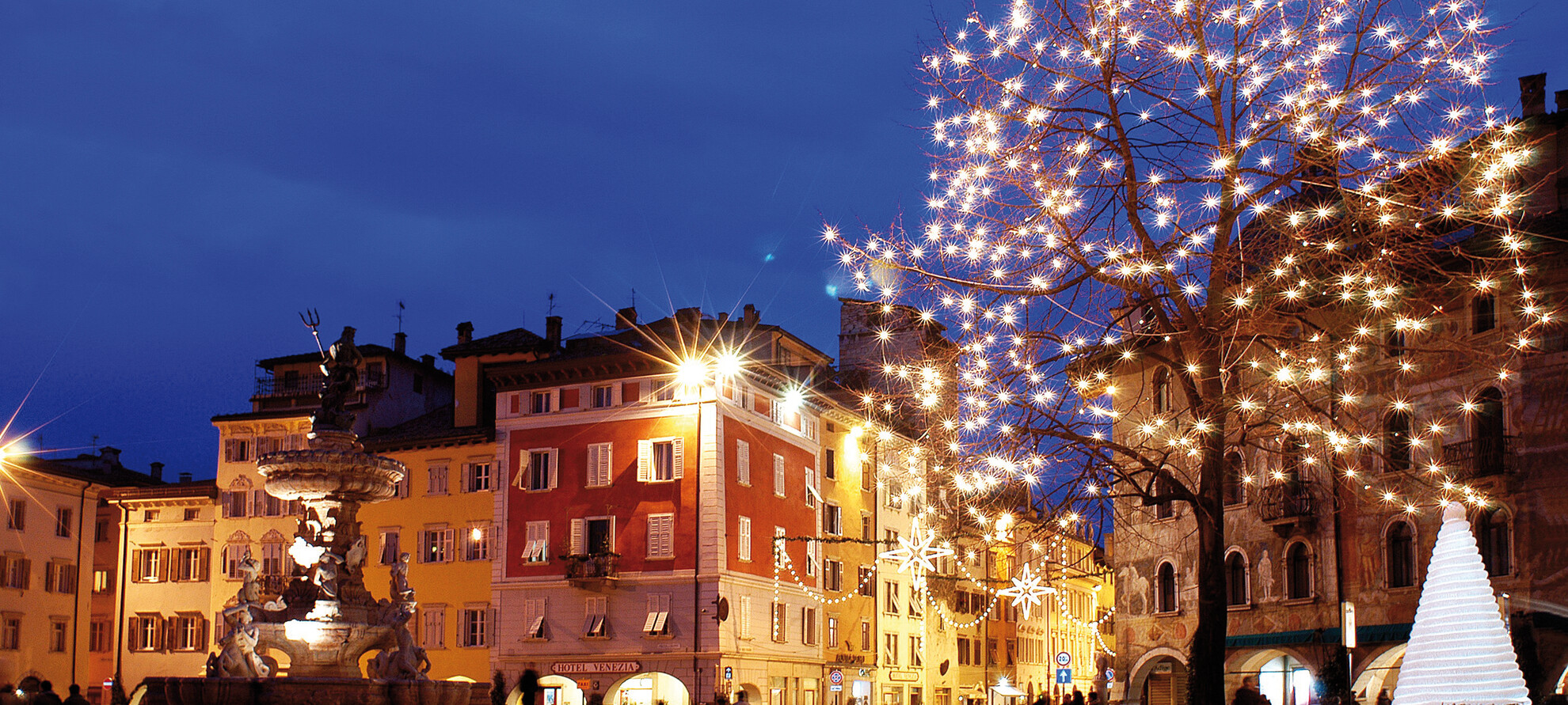 Weihnachten liegt in der Luft
