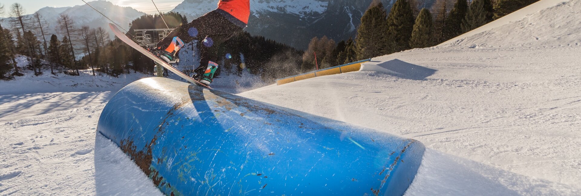 Buffaure Snowpark