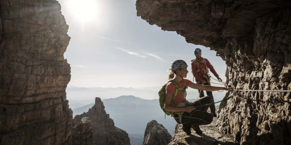 Via Ferrata Dolomity - Wakacje w gorach