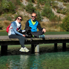 Comano Trail Experience con il cane