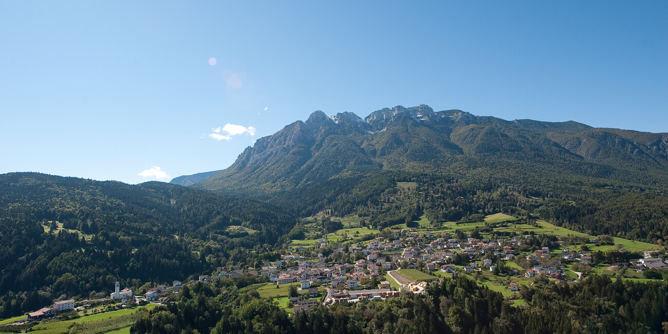 Vattaro #2 | © Vattaro-panoramica-Vigolana-Corrado-Poli