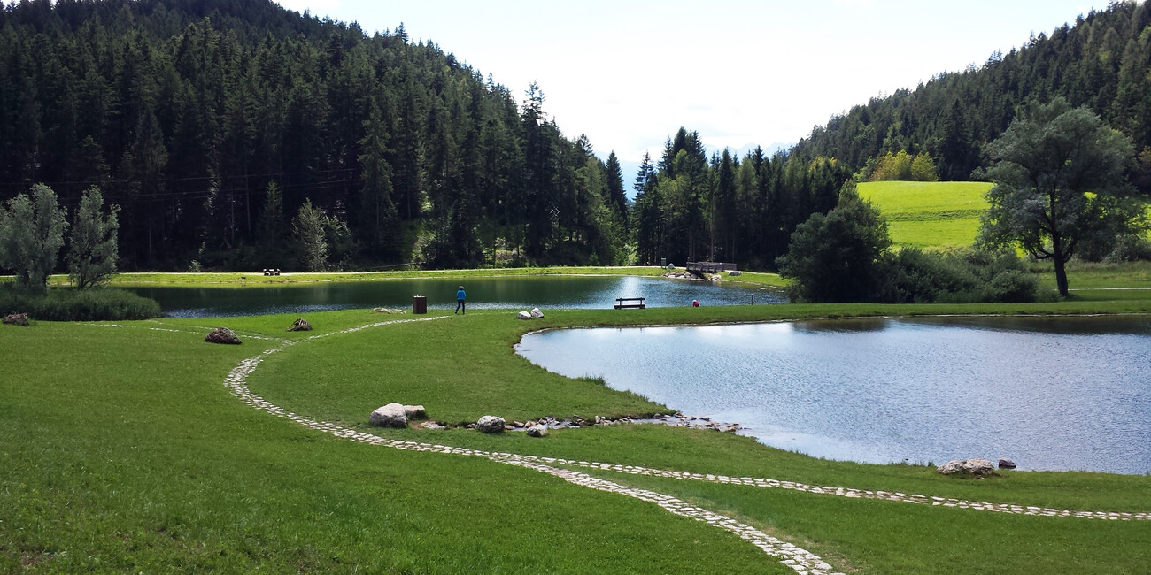 Laghetti dei Masi di Ruffré #2 | © Val-di-Non-Laghetti-dei-Masi-Ruffrè-ph-Stefania-Menghini