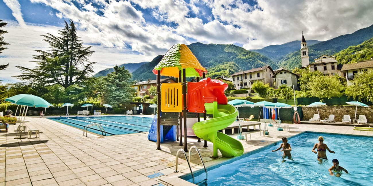 Roncegno – Freibad  Parco alle Terme #1 | © photo apiudesign