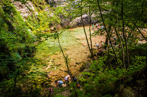 Lago della Bigonda Ospedaletto | © Foto Archivio Apt