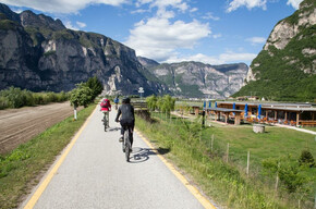 Ciclabile Piana Rotaliana - photo Pillow Lab | © photo Pillow Lab