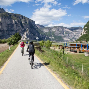 Ciclabile Piana Rotaliana - photo Pillow Lab | © photo Pillow Lab