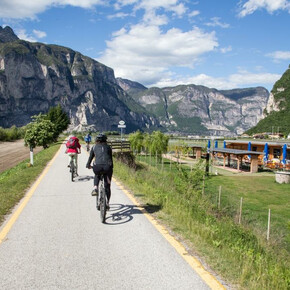 Ciclabile Piana Rotaliana - photo Pillow Lab | © photo Pillow Lab