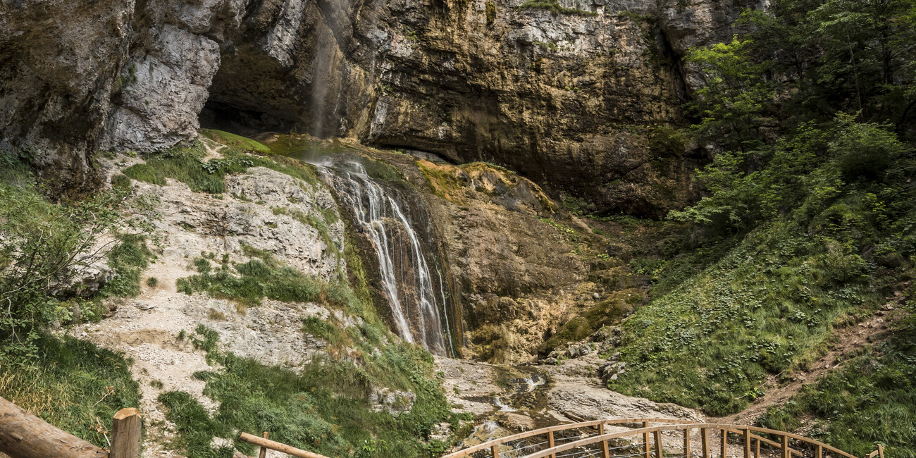 Die Wasserfälle von Tret #2