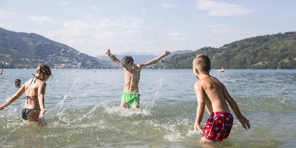 Výlet na kole a koupání