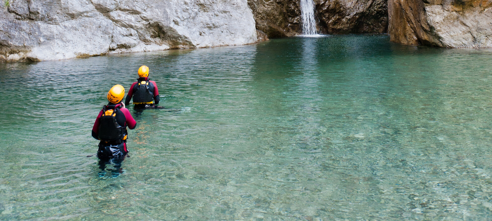 Abenteuer in den <br>schönsten Schluchten