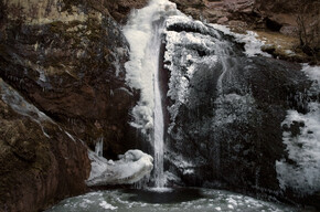 Cascata di Cavalese | © Alex Maioli