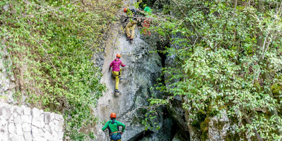 Via Ferrata Rio Sallagoni