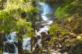 Val di Rabbi - Cascate Saent