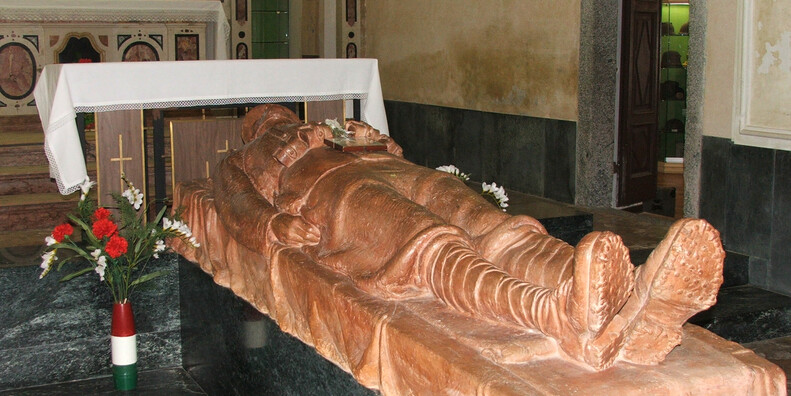 The Bezzecca War Memorial #1