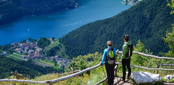 Lake Ledro hiking