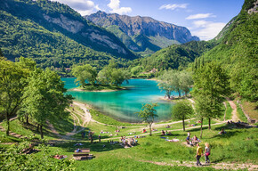 Wanderung Riva del Garda und Tennosee