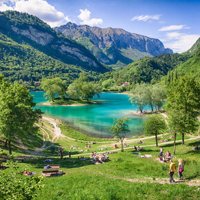 Wanderung Riva del Garda und Tennosee