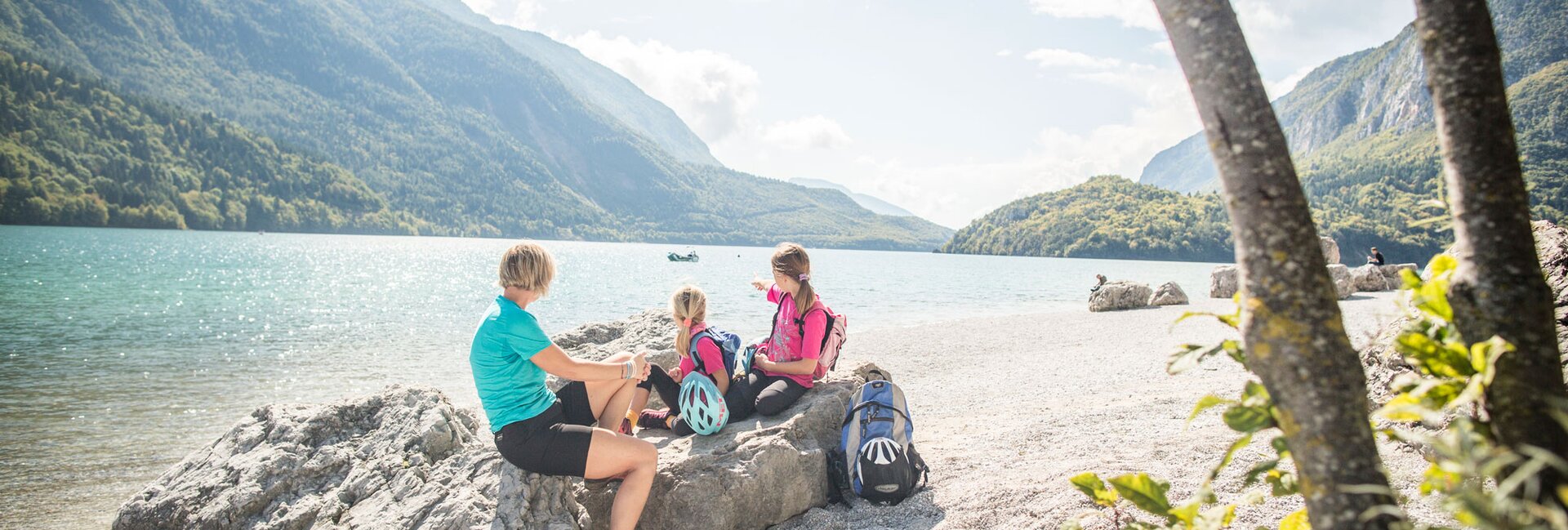 Molveno - Wandern mit Kindern