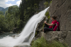 Cascata Lert - Val Daone - photo Consorzio Turistico Valle del Chiese | © Cascata Lert - Val Daone - photo Consorzio Turistico Valle del Chiese