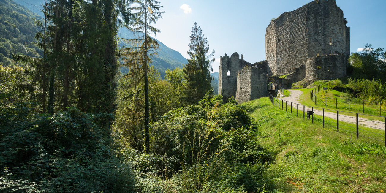 Castel Romano #2 | © Foto Consorzio Turistico Valle del Chiese
