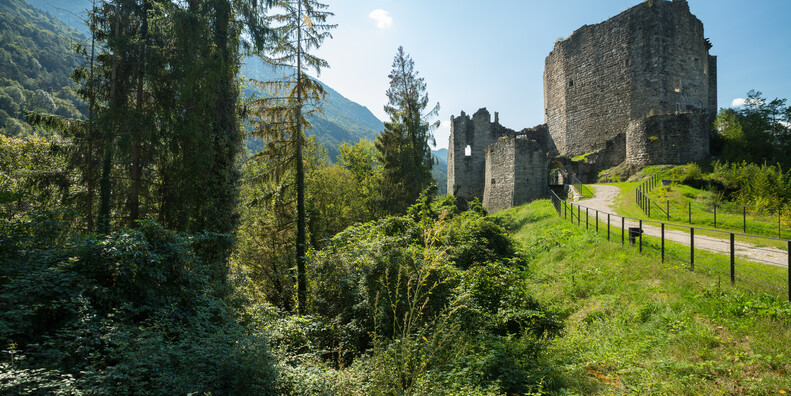 Castel Romano  #2 | © Foto Consorzio Turistico Valle del Chiese