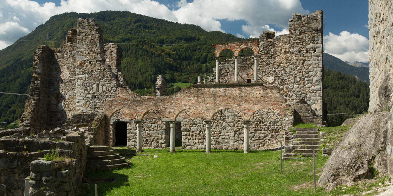 Castel Romano #1 | © Foto Consorzio Turistico Valle del Chiese