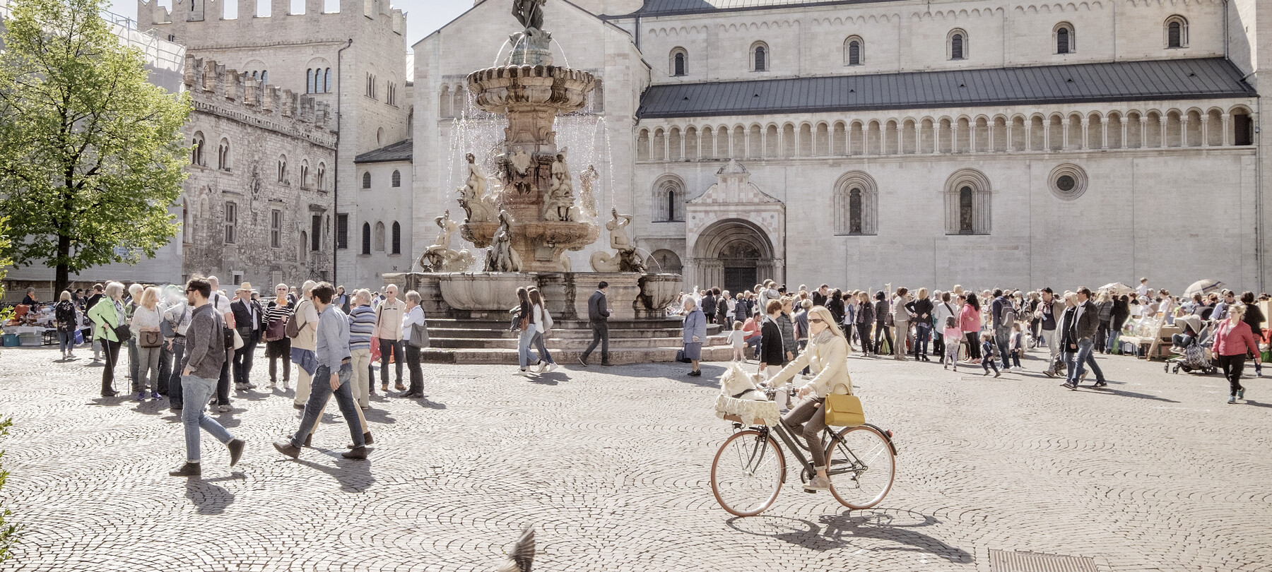 Wat te doen in Trento in de lente