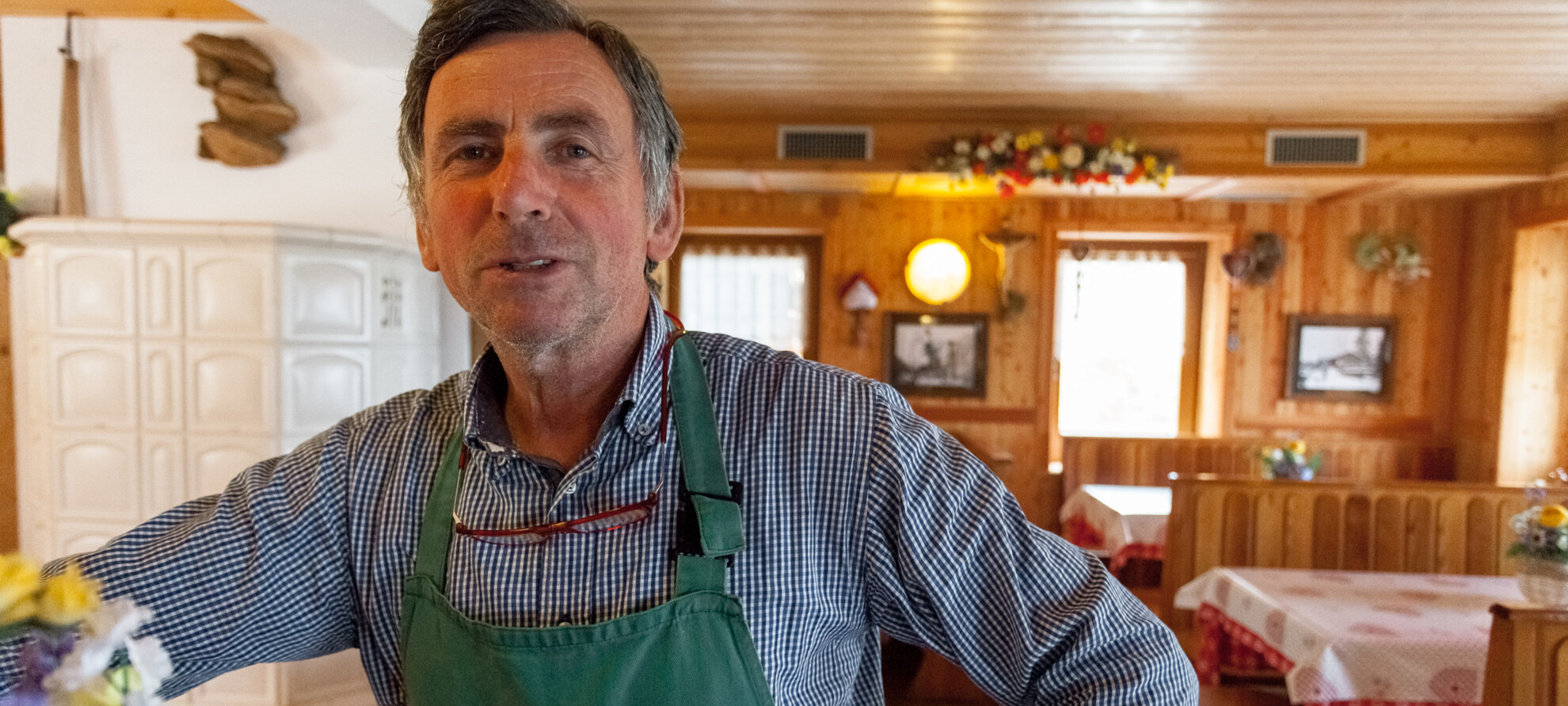 Leben in den Dolomiten