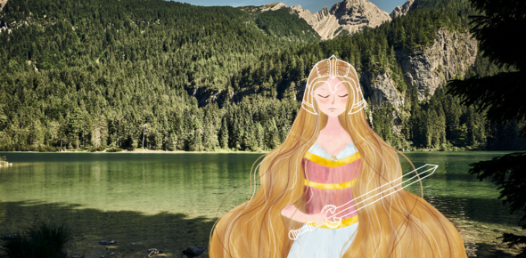 Die Sagenwelt der Dolomiten