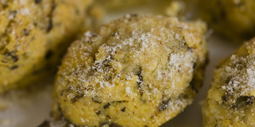 Die “hungervertreibende” Polenta