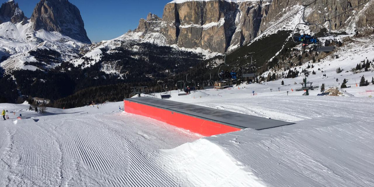 Snowpark Belvedere   #5 | © Foto Archivio Apt Val di Fassa