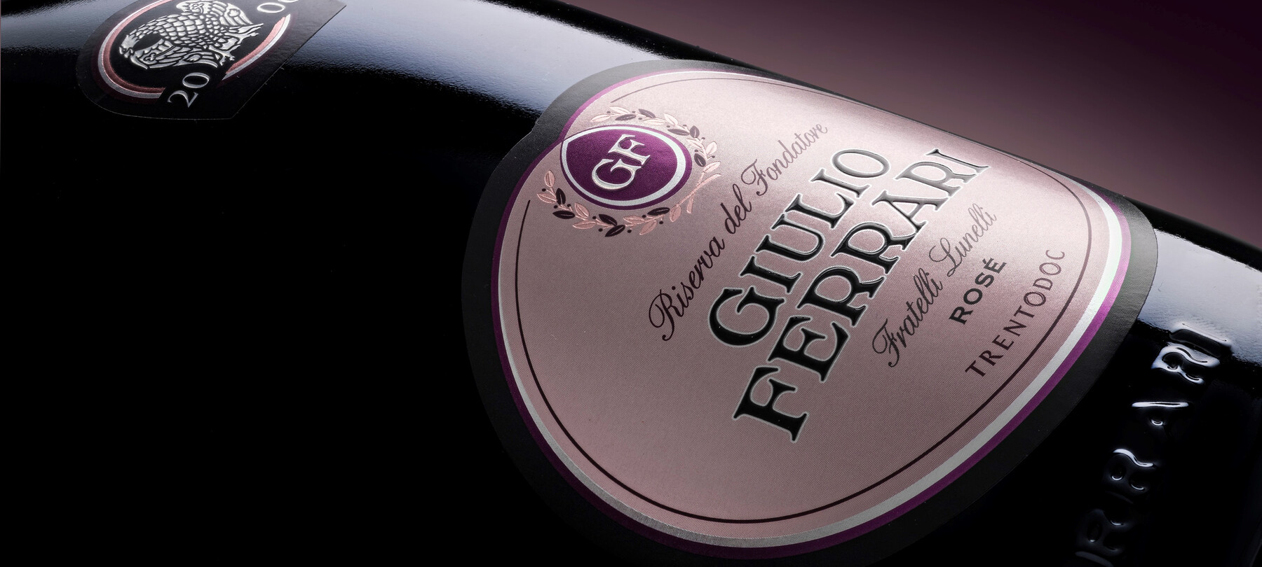 Giulio Ferrari Rosé Riserva del Fondatore 2006 | © Giulio Ferrari Rosé Riserva del Fondatore 2006