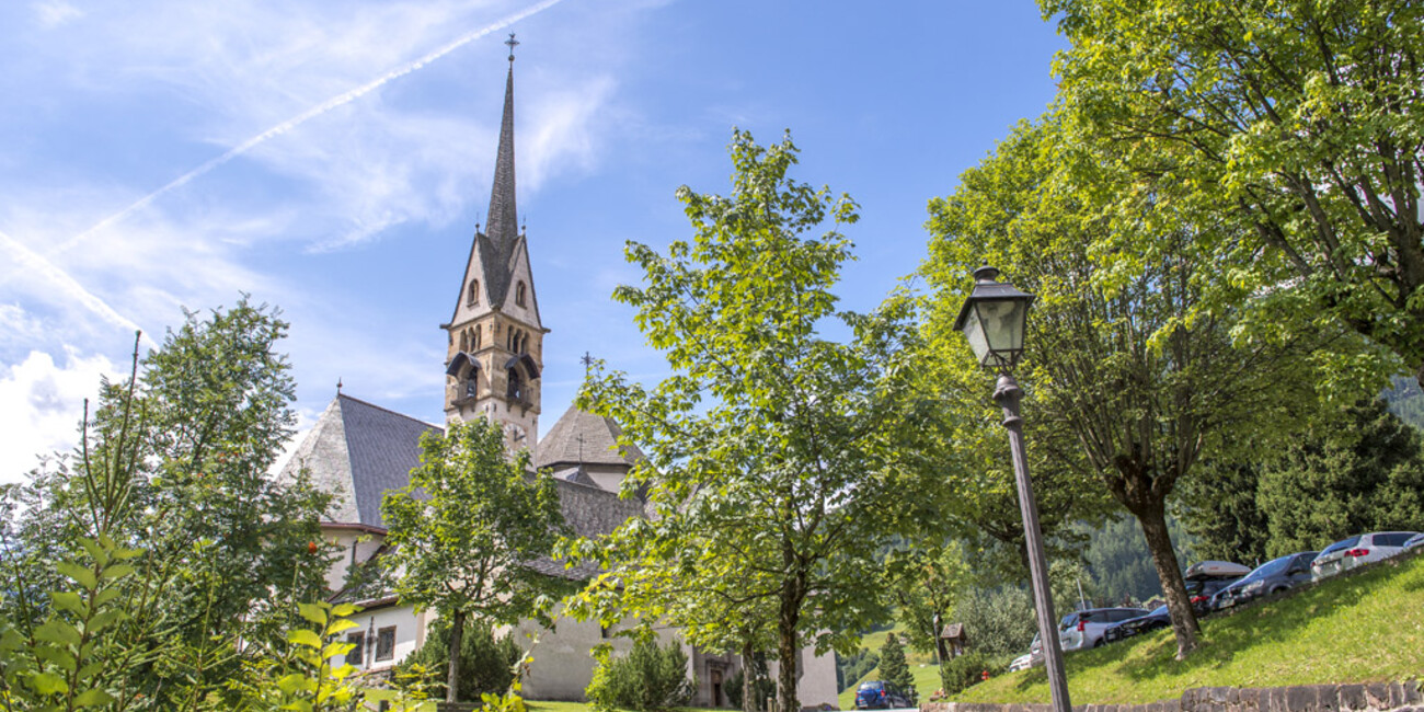Die Kirche San Vigilio #1 | © Foto Apt Val di Fassa