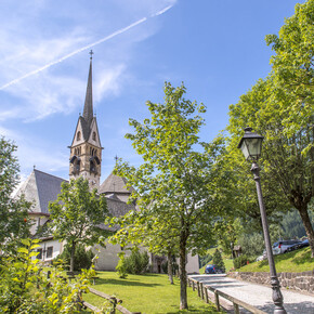 Chiesa di San Vigilio | © Foto Apt Val di Fassa