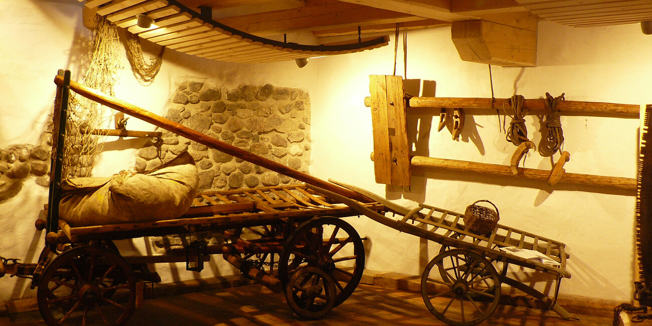 Heimatmuseum “Casa Begna” #1 | © Foto Archivio Apt Val di Fiemme