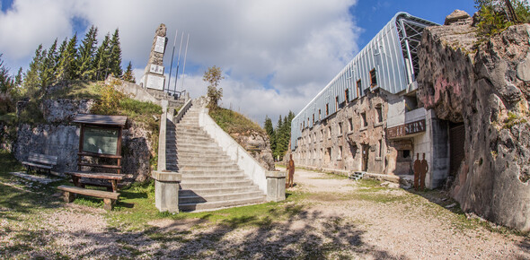 Forte Luserna | © Foto Archivio Apt Alpe Cimbra