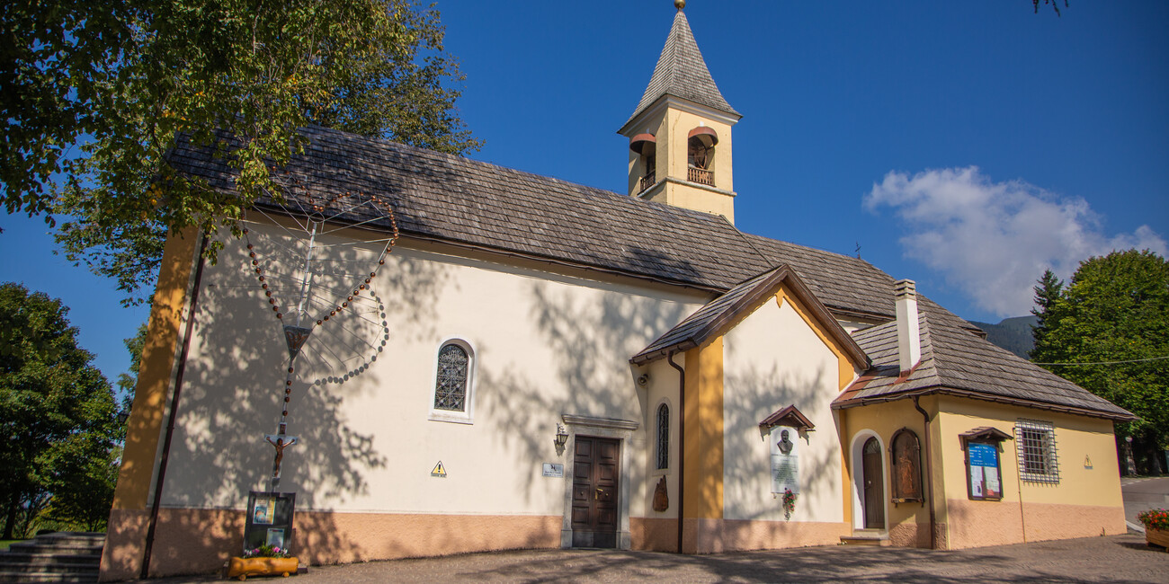  Santuario Madonna delle Grazie  #1 | © Foto Archivio Apt Alpe Cimbra