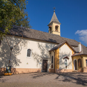 Santuario Madonna delle Grazie | © Foto Archivio Apt Alpe Cimbra